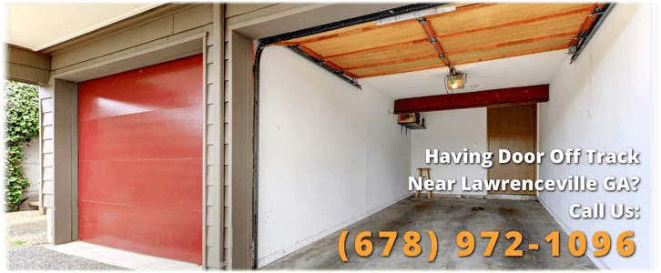 Garage Door Off Track In Lawrenceville GA