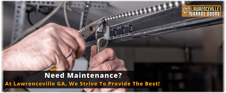 Garage Door Maintenance Lawrenceville GA